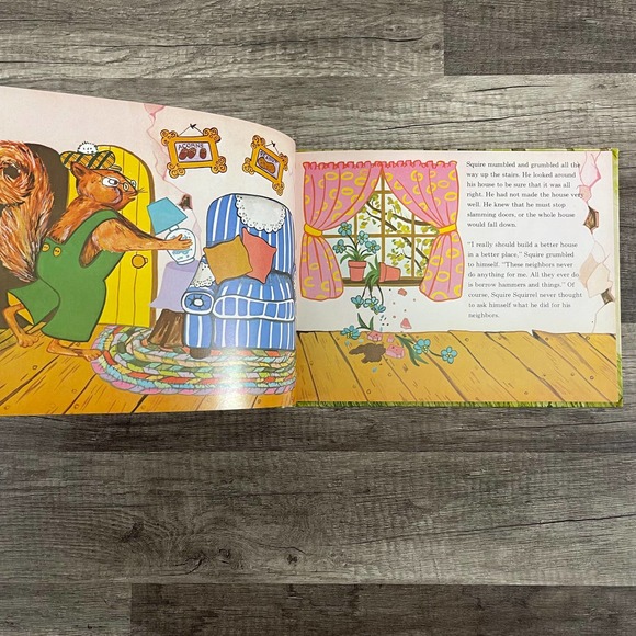 THE HOUSE IN THE HOLE IN THE SIDE OF THE TREE by V. GILBERT BEERS - VINTAGE 1973 - Picture 11 of 11